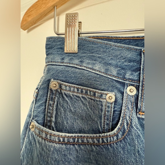 J. Crew Premium Edition Patchwork Slim Boyfriend Jeans - Picture 6 of 10